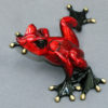 Load image into Gallery viewer, American Hand-casted Bronze Frog Limited Edition Statue Sculpture